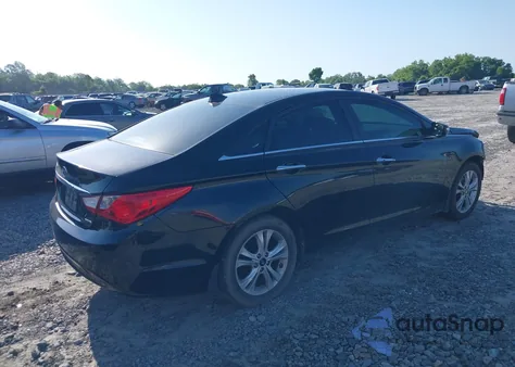 2013 Hyundai Sonata Limited из США, поврежденный, VIN 5NPEC4AC0DH694517